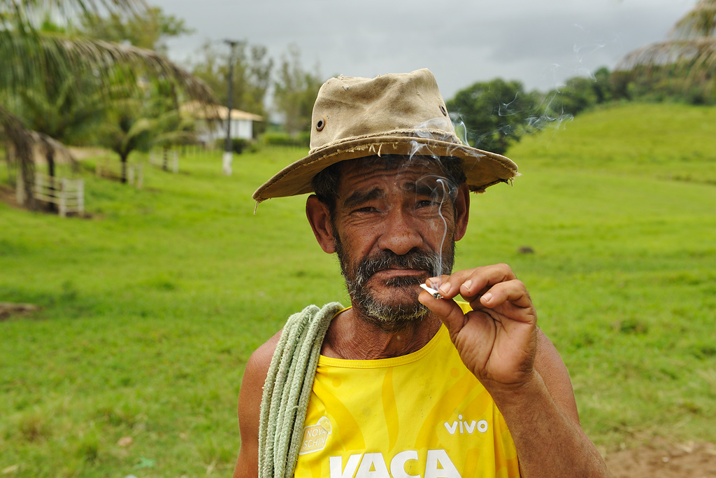 Fridundino, one of the drovers