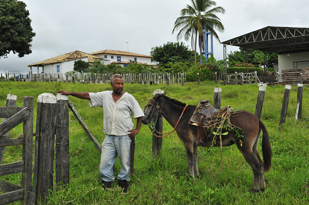 One of the 'tropeiros' of the farm