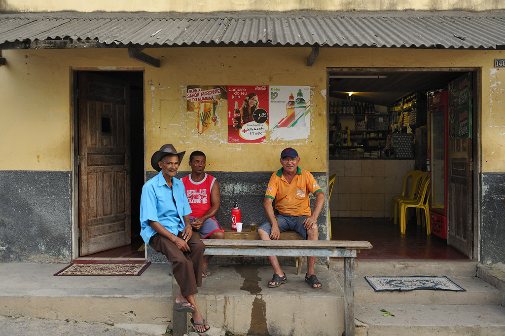 Typical bar in  Ferradas