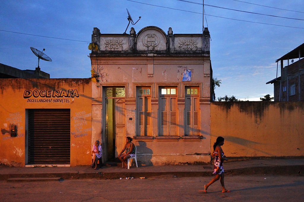 Street culture in Ferradas