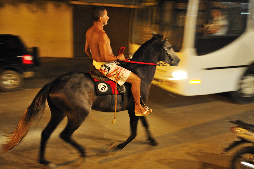 Traffic in Ferradas, I