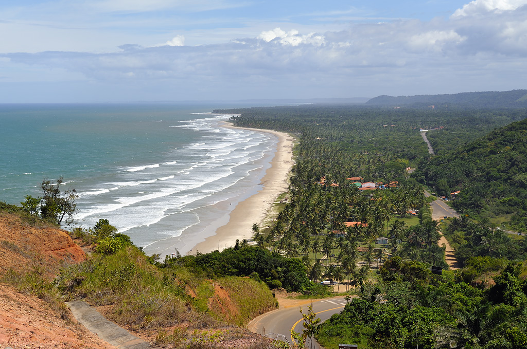 'Costa do Cacau' near Ilhéus