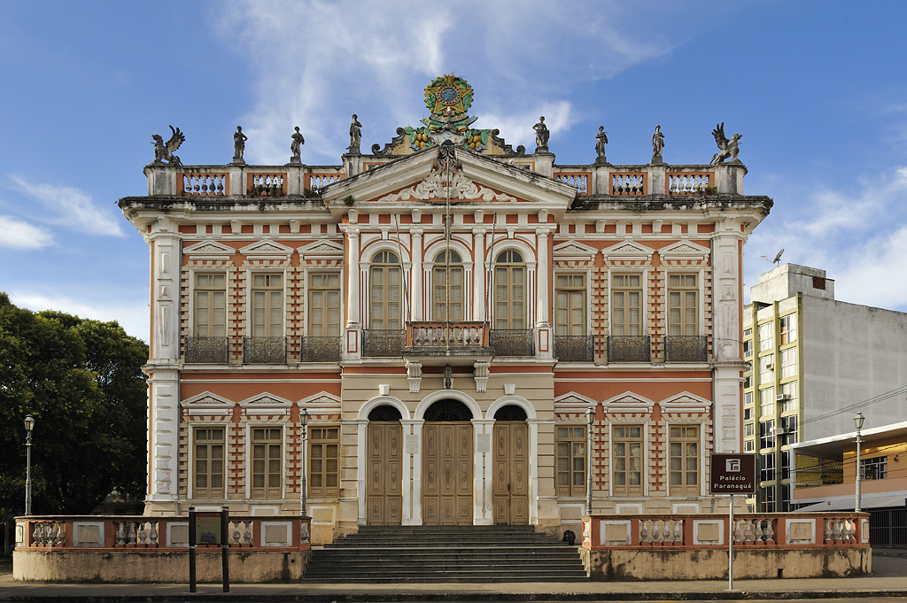 Palácio do Paranaguá, Ilhéus