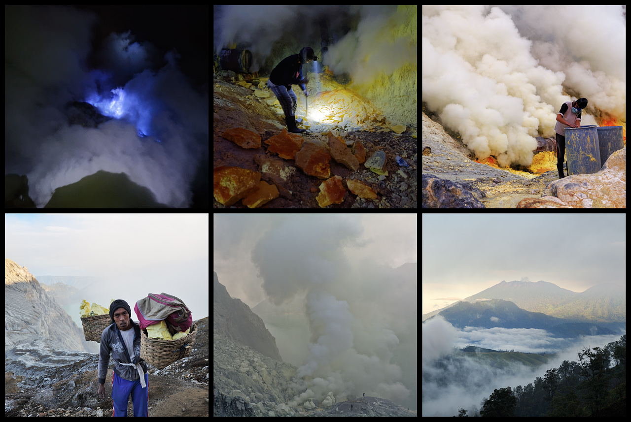 Der Atem des Mount Ijen