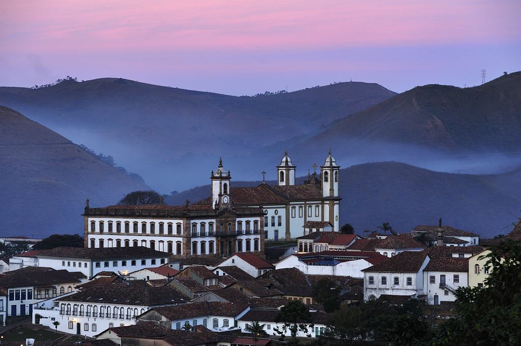 Ouro Preto, Brasilien - 150 Jahre lang kamen Diamanten nur aus Brasilien