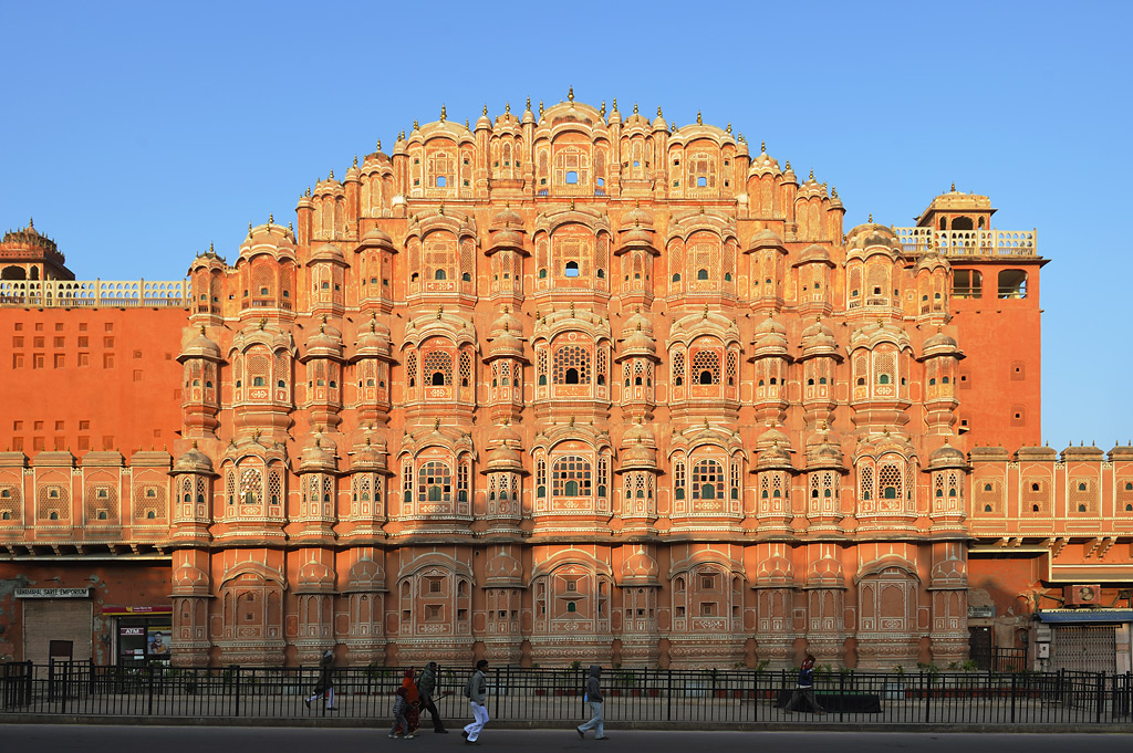 Palast der Winde, Jaipur, Rajasthan
