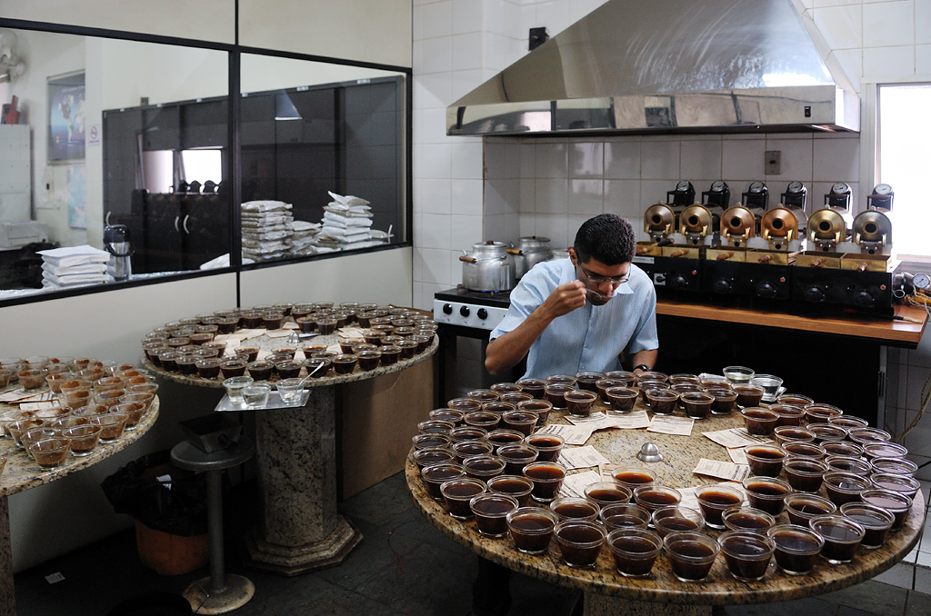 Daniel Pereira: degustação de café
