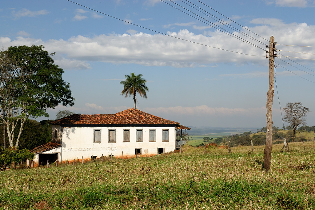 Old "mansion" of the Fazenda Boa Vista, Tambaú