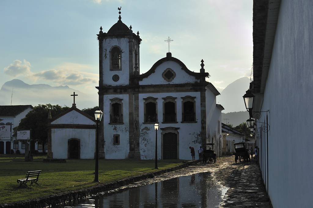 Straßenszene in Paraty