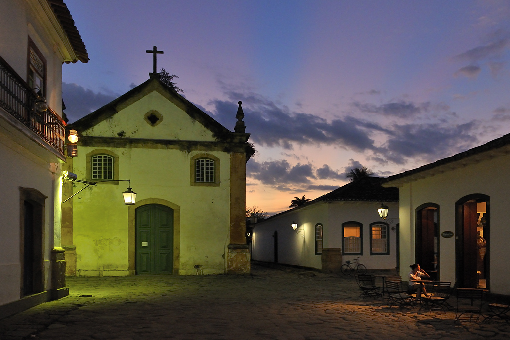 Straßenszene in Paraty