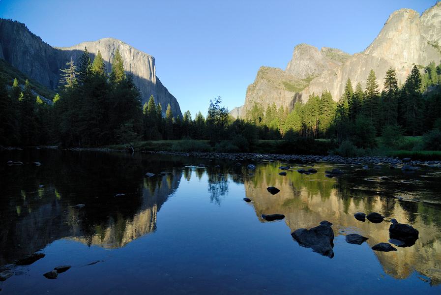 Yosemite  Nationalpark, USA