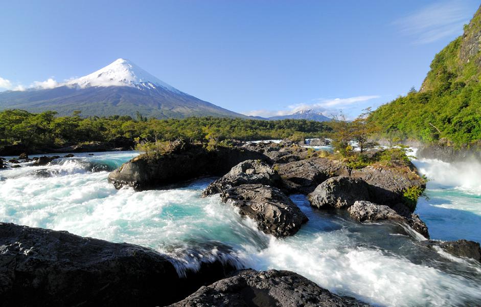 Vulkan Osorno, Südchile