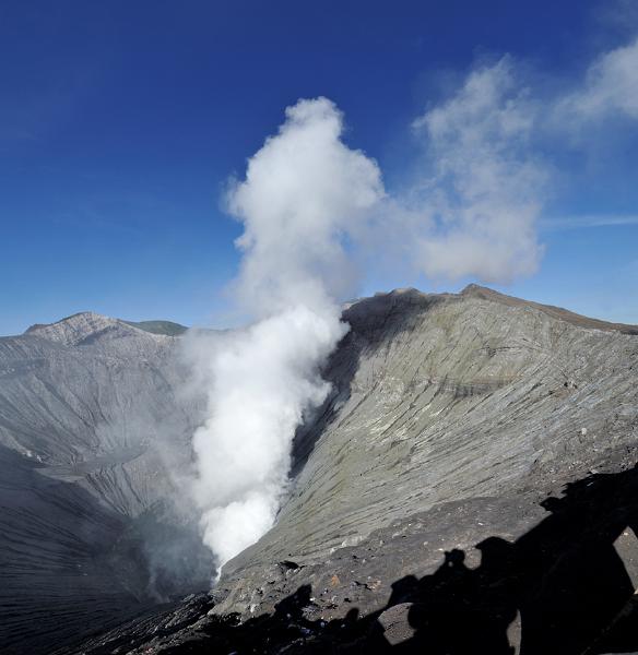 Crater of Mount Bromo, Java