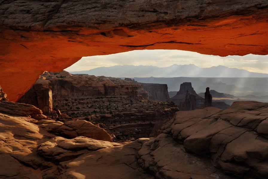 Mesa Arch, Canyonlands Nationalpark, USA