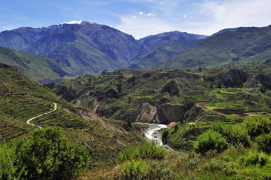 Valle de Colca, Peru