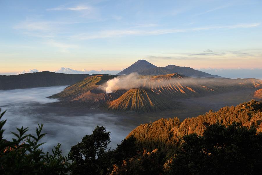 Mount Bromo, Java