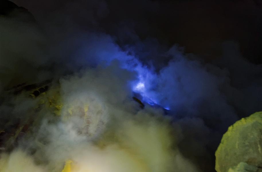 Blue Fire, Mount Ijen, Java