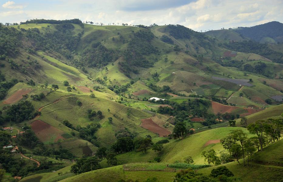 Sul de Minas, Brasil