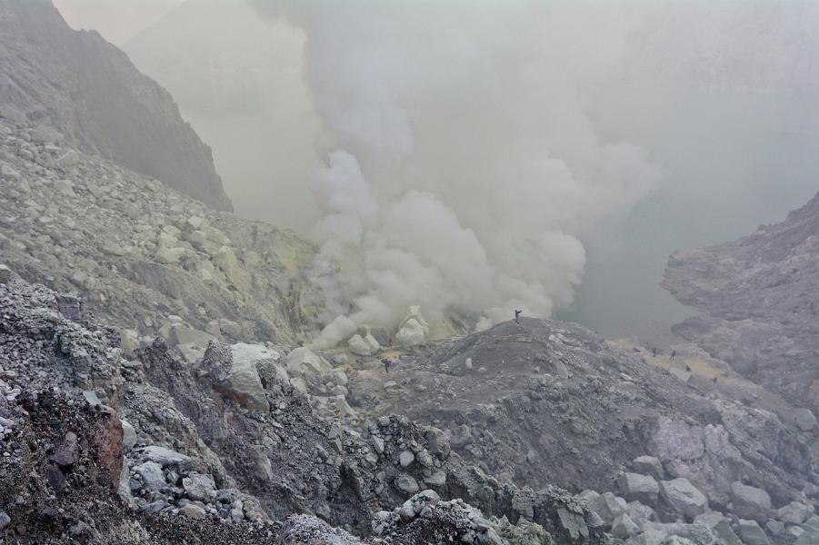 Crater, Mount Ijen, Java