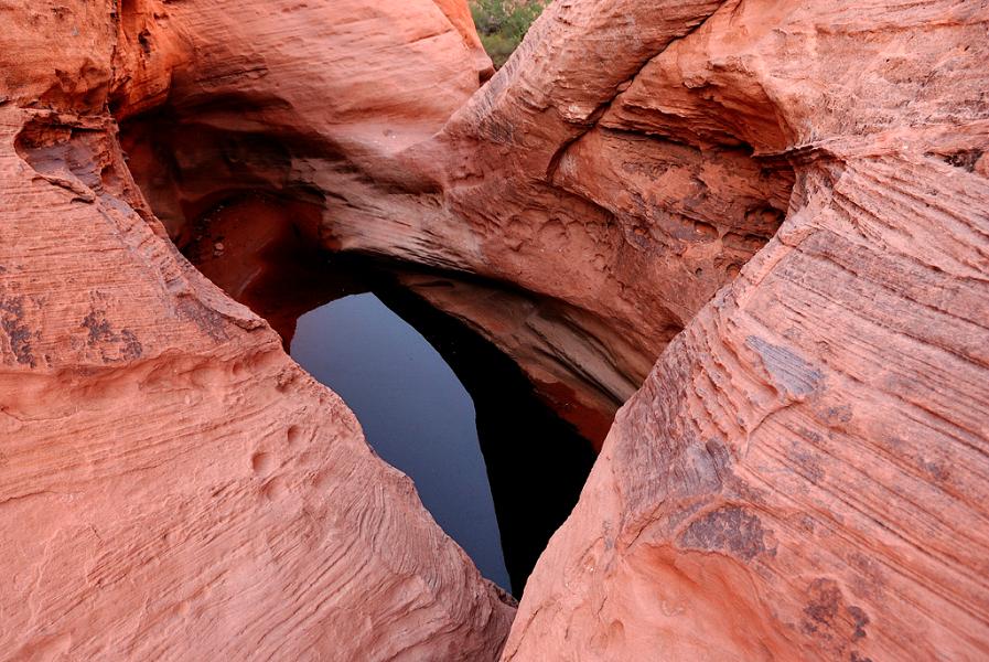 Valley of fire, USA