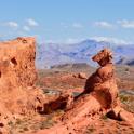 Valley of fire, USA