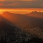 Rio de Janeiro, sunset