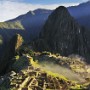 Sunrise at Machu Picchu, Peru