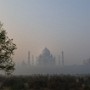 Taj Mahal, seen from Methab Bagh