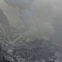 Sulphur spring, Mount Ijen, Java