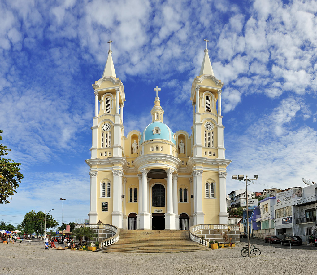 Cathedral of São Sebastião, Ilhéus