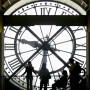 Clock tower at the Musée d'Orsay, Paris