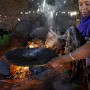 Coffee ceremony in Ethiopia (here in the mountains around Harare)