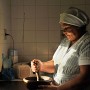 Cook on a cocoa farm in Bahia, Brazil