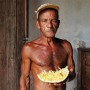 "Barcaceiro" on an cocoa farm in Bahia, Brazil