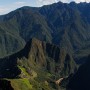 Machu Picchu (seen from above), Peru