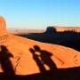 Love affair, Monument Valley, USA