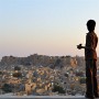 Jaisalmer, Rajasthan (seen during the kite festival), India