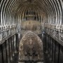 Ajanta Caves (Chaitya hall, Cave 26), India 