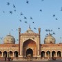 Jama Masjid Mosque, Old Delhi, India