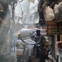 Street scene in Old Delhi, India 