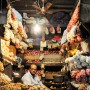 The Garlic King! (seen at the Crawford Market, Mumbai, India)